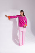 Amani | Aira Festive Wear | PINK MELON - by Libasekhas UK - Registered Vendor of : Amani - 100% Original Designer Dress