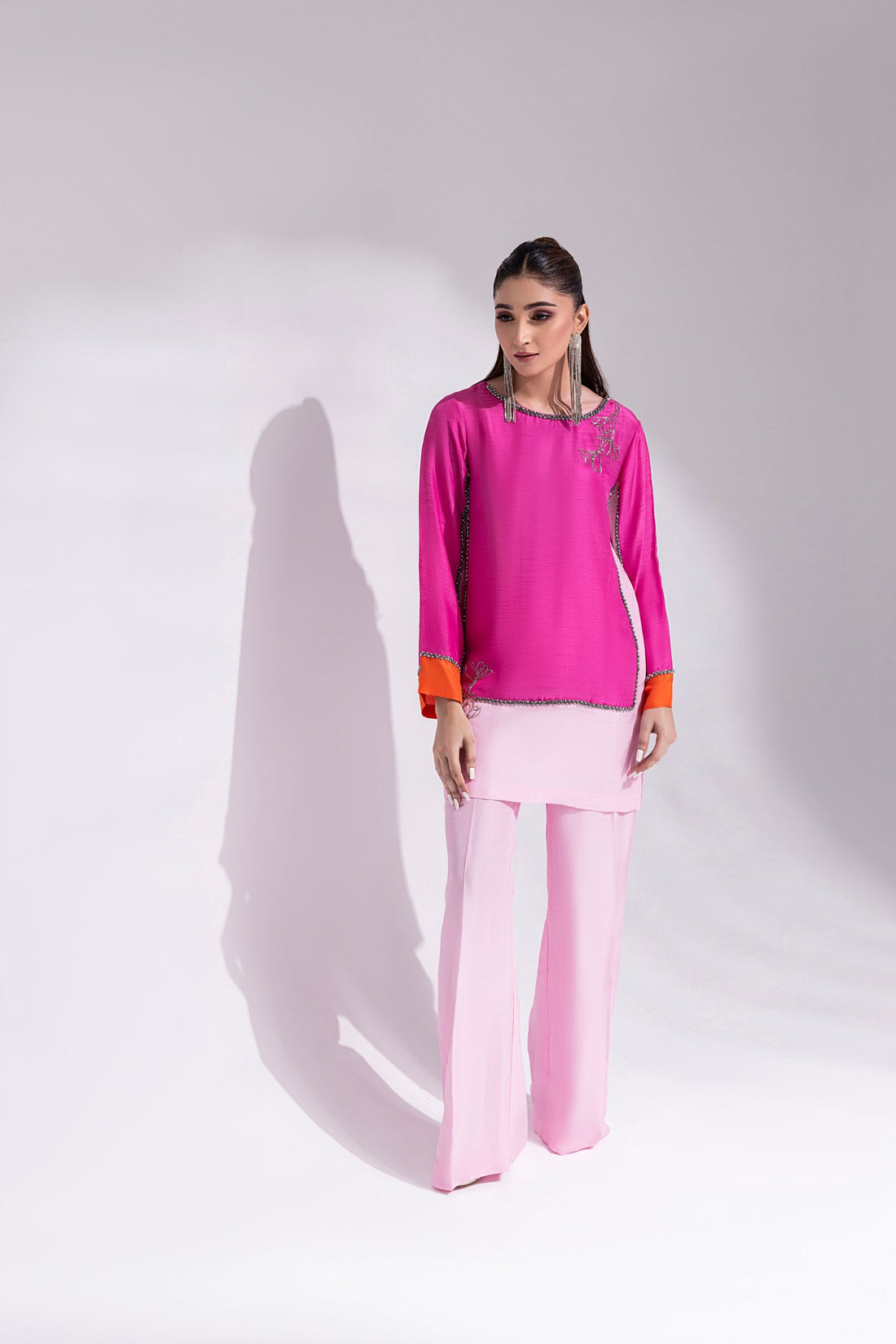 Amani | Aira Festive Wear | PINK MELON - by Libasekhas UK - Registered Vendor of : Amani - 100% Original Designer Dress