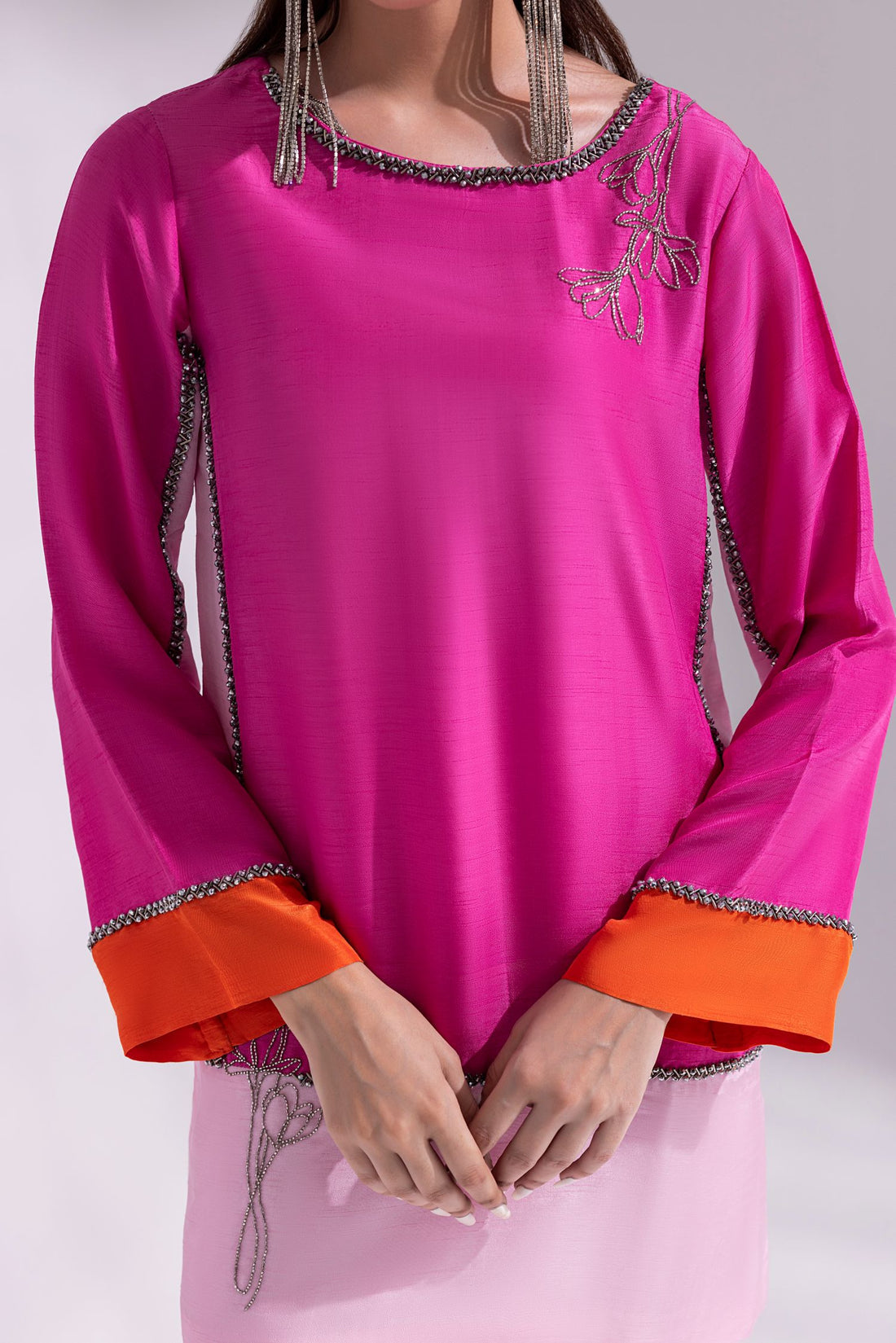Amani | Aira Festive Wear | PINK MELON - by Libasekhas UK - Registered Vendor of : Amani - 100% Original Designer Dress