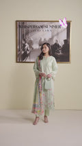 Neeshay | Whispers of Summer Luxury Lawn | INEZ - by Libasekhas - Registered Vendor of : Neeshay - 100% Original Designer Dress