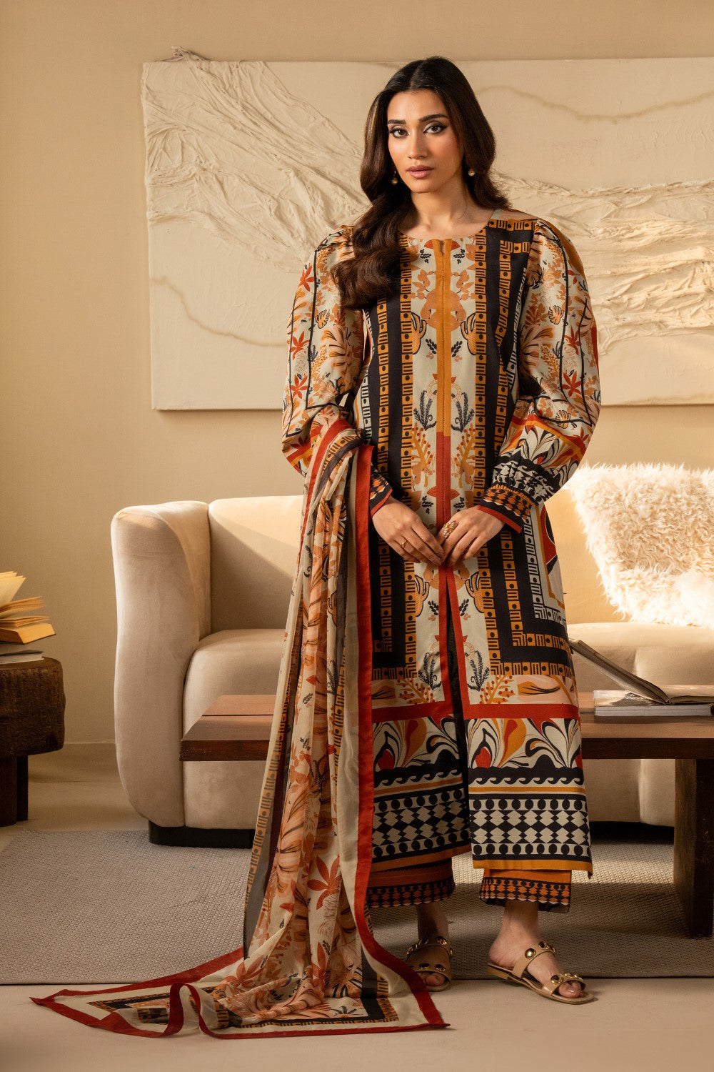 Maryum N Maria | Nazm Collection | CELESTA - MS50462 - by - Libasekhas UK - Registered Vendor of : Maryum N Maria - 100% Original Designer Dresss