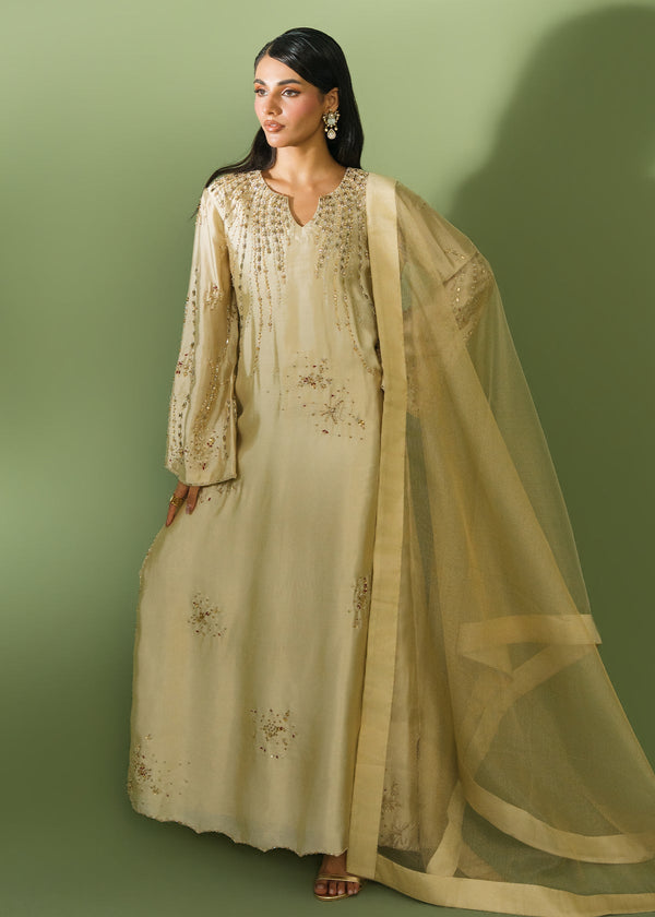 Jeem | Celestial Luxe Formals | CELESTIAL GOLD - by Libasekhas UK - Registered Vendor of : Jeem - 100% Original Designer Dress