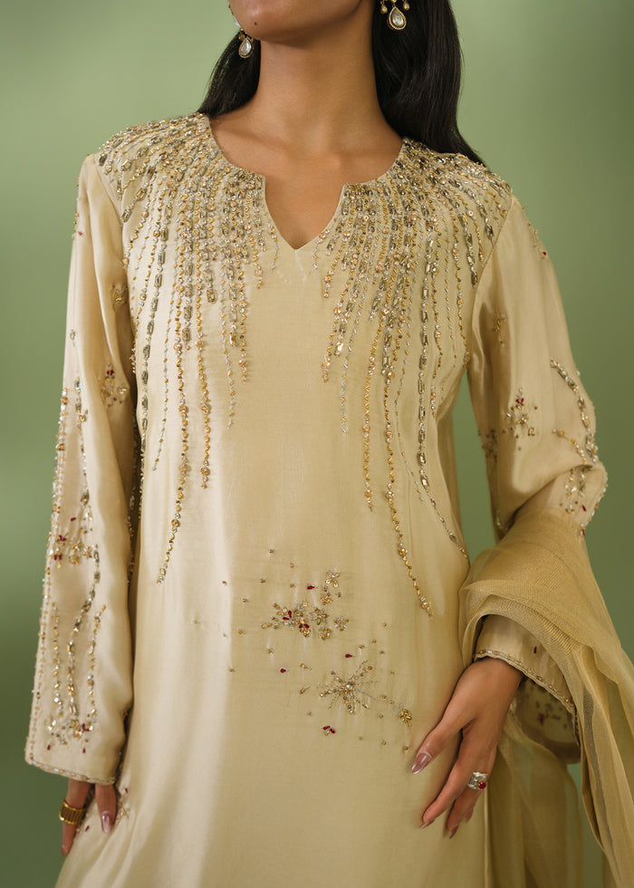 Jeem | Celestial Luxe Formals | CELESTIAL GOLD - by Libasekhas UK - Registered Vendor of : Jeem - 100% Original Designer Dress