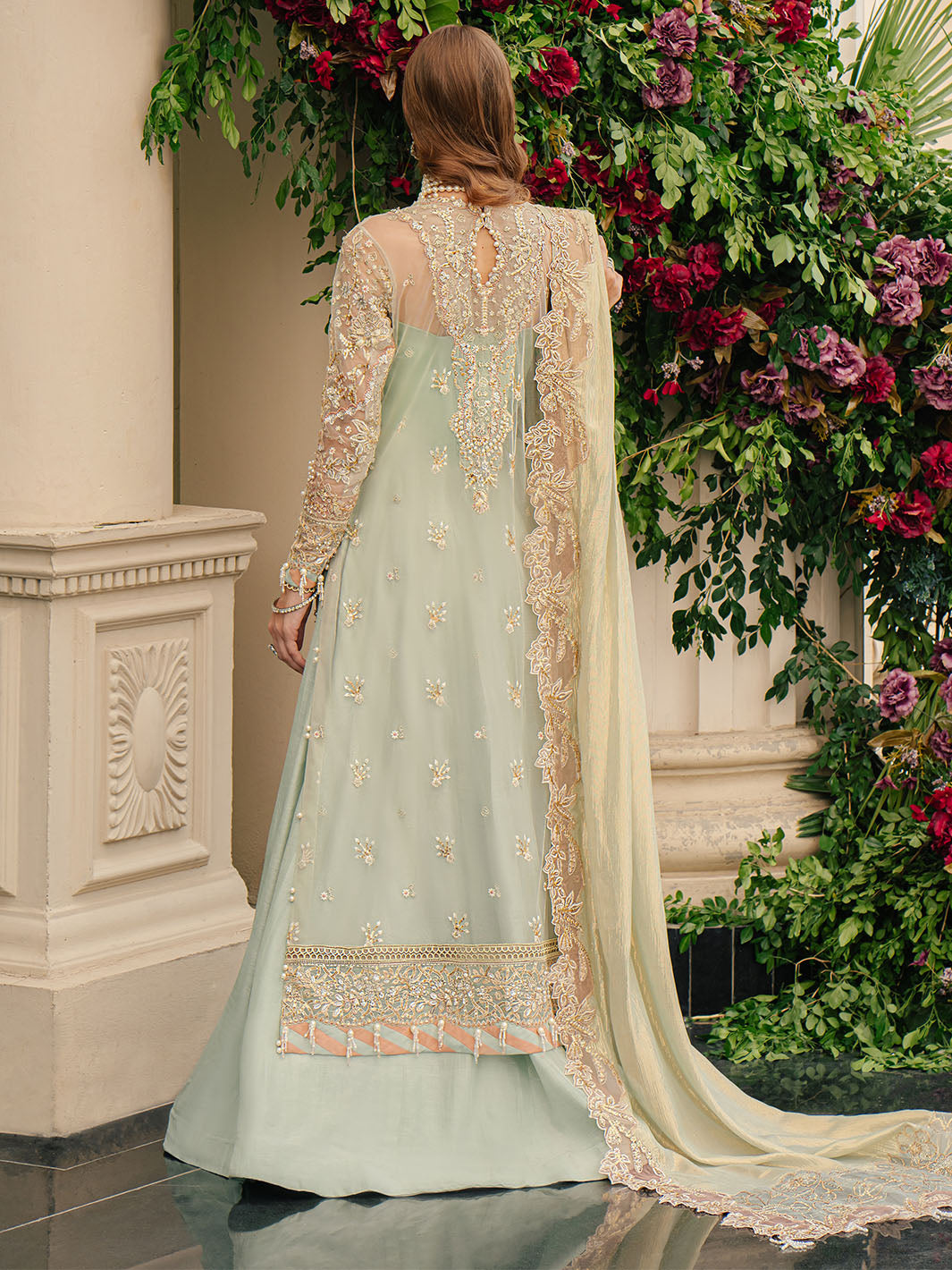 Parishay | Cindrella Luxury Formals | CELINE - by - Libasekhas UK - Registered Vendor of : Parishay - 100% Original Designer Dresss