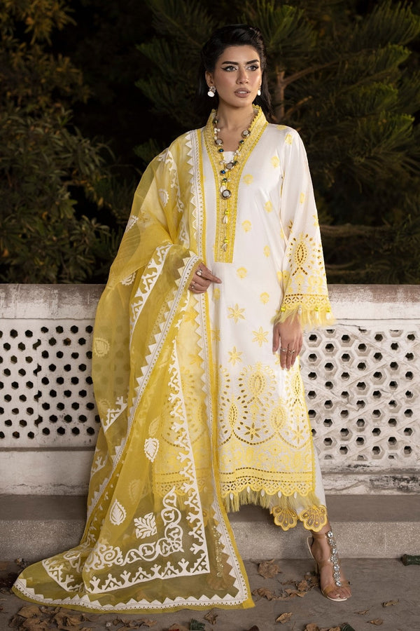 Ittehad | Embroidered Lawn | I-11 - by - Libasekhas UK - Registered Vendor of : Ittehad - 100% Original Designer Dresss