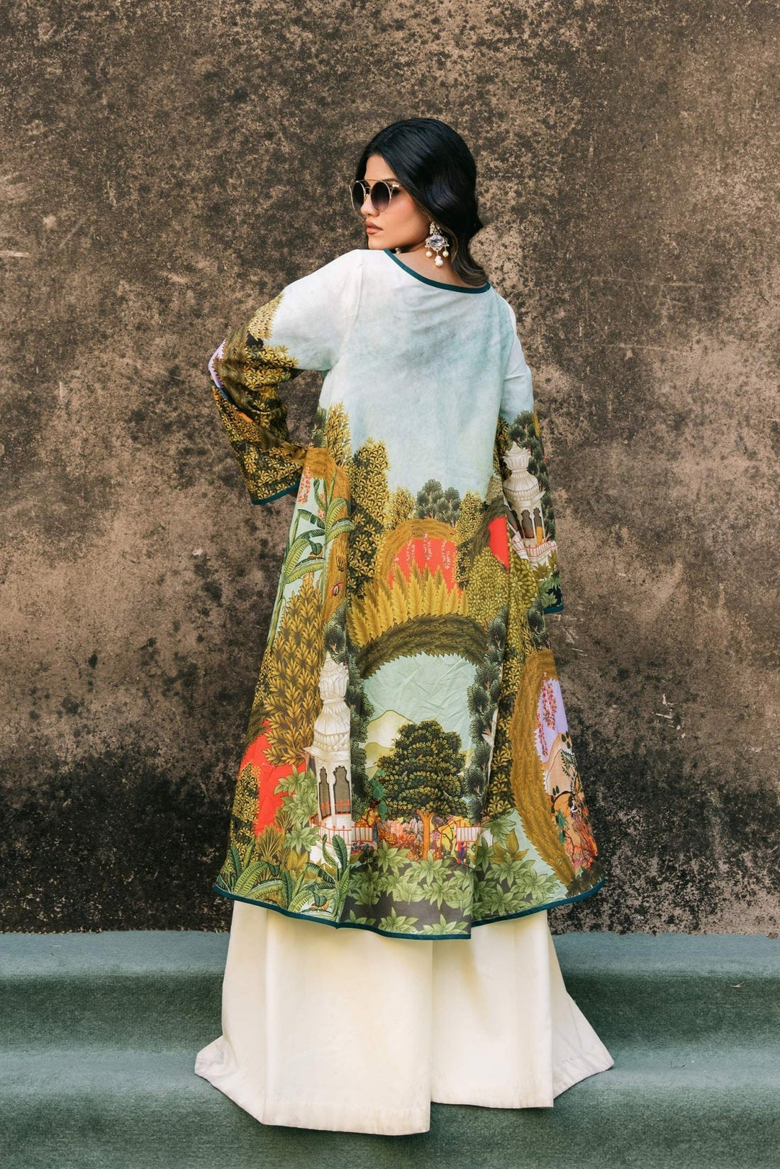 Fahad Hussayn | Lawn Banger | Chagatai - by - Libasekhas UK - Registered Vendor of : Fahad Hussayn - 100% Original Designer Dresss