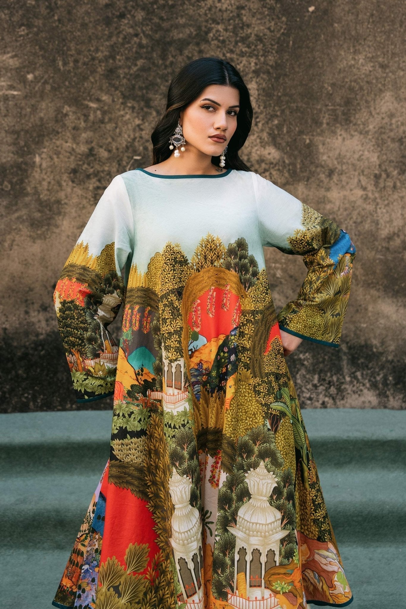 Fahad Hussayn | Lawn Banger | Chagatai - by - Libasekhas UK - Registered Vendor of : Fahad Hussayn - 100% Original Designer Dresss