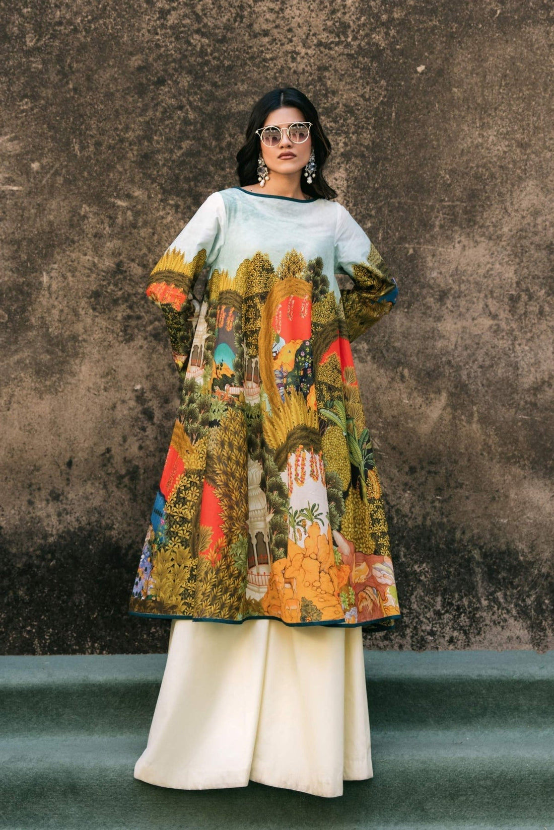 Fahad Hussayn | Lawn Banger | Chagatai - by - Libasekhas UK - Registered Vendor of : Fahad Hussayn - 100% Original Designer Dresss