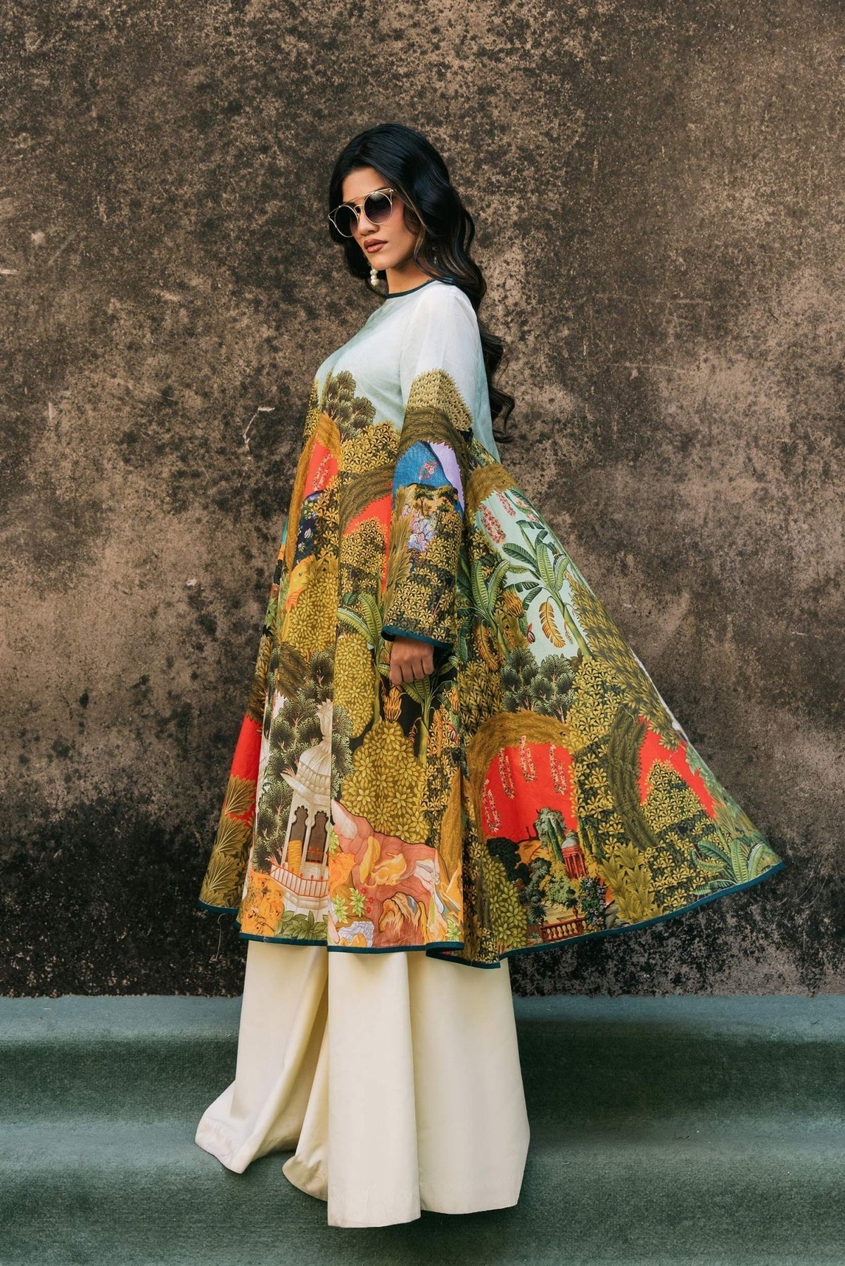 Fahad Hussayn | Lawn Banger | Chagatai - by - Libasekhas UK - Registered Vendor of : Fahad Hussayn - 100% Original Designer Dresss