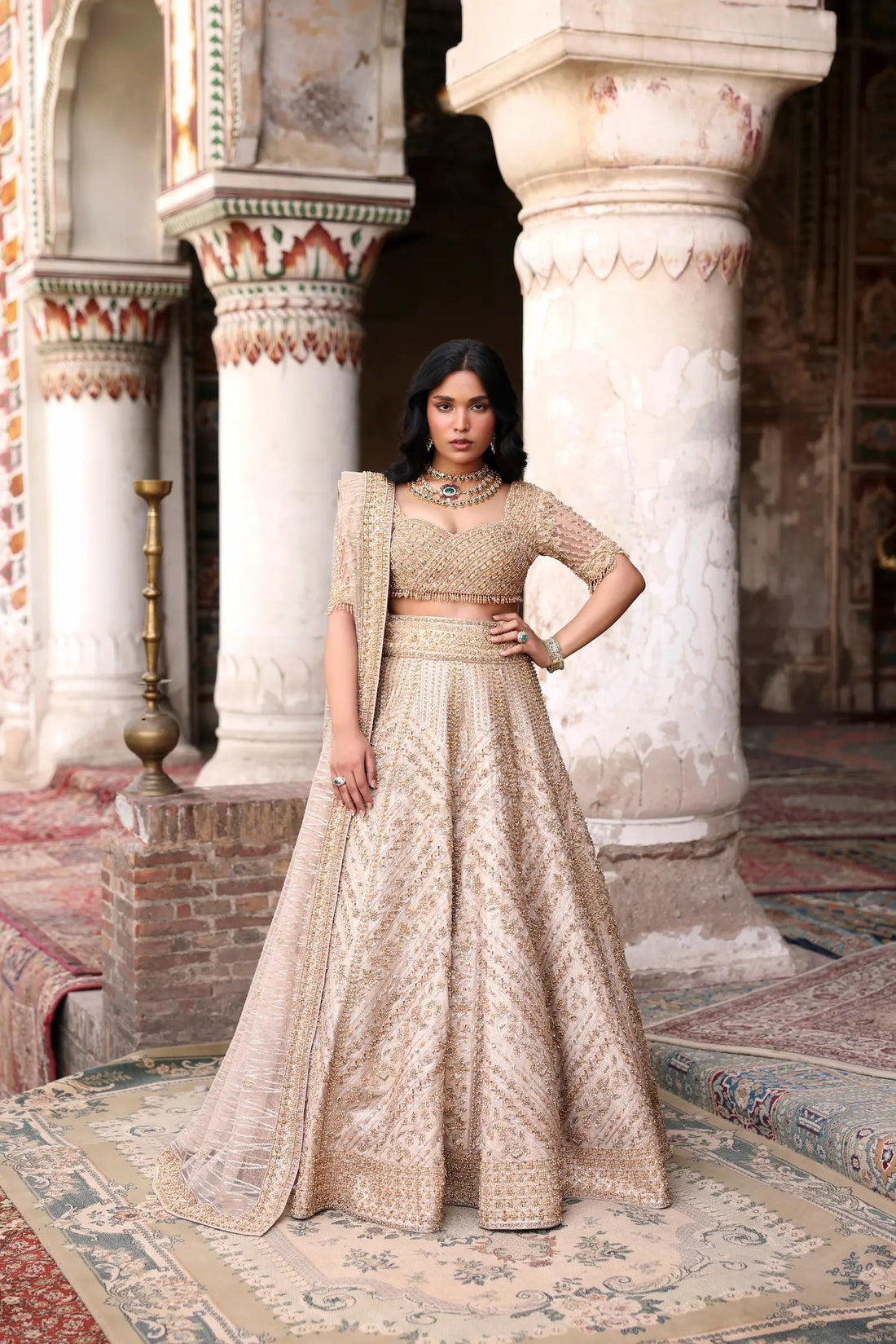 Waqas Shah | Vyah Diyan Tyaariyan 26 | Dilnashin - by Libasekhas UK - Registered Vendor of : Waqas Shah - 100% Original Designer Dress