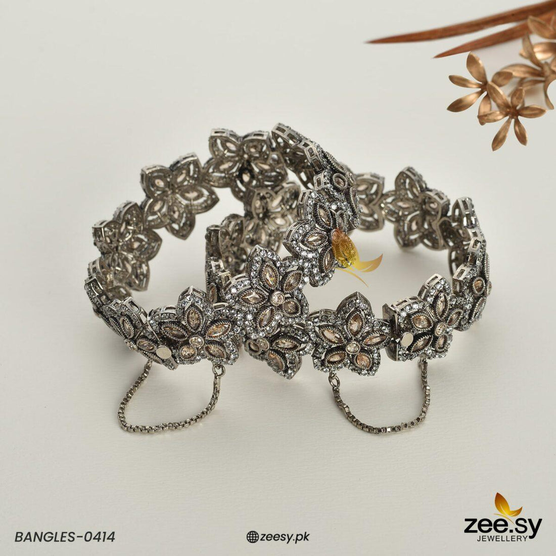 Bangles-0414 - by - Libasekhas UK - Registered Vendor of : Zeesy - 100% Original Designer Dresss