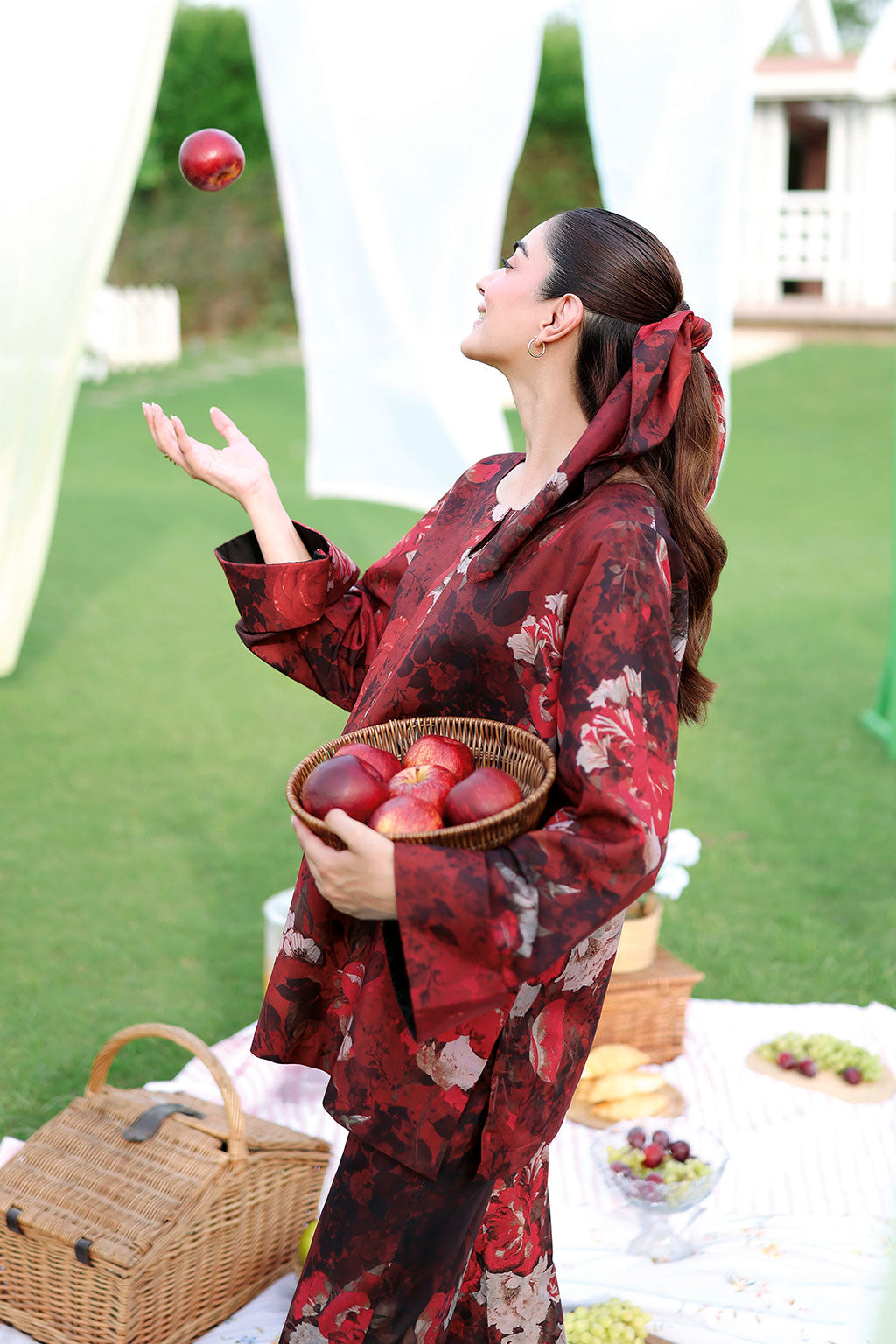 Afsanah | The Print Edit | AP-304A - by Libasekhas UK - Registered Vendor of : Afsanah - 100% Original Designer Dress