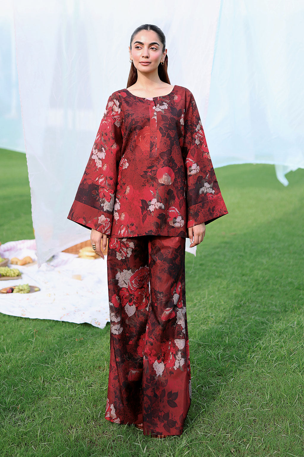 Afsanah | The Print Edit | AP-304A - by Libasekhas UK - Registered Vendor of : Afsanah - 100% Original Designer Dress