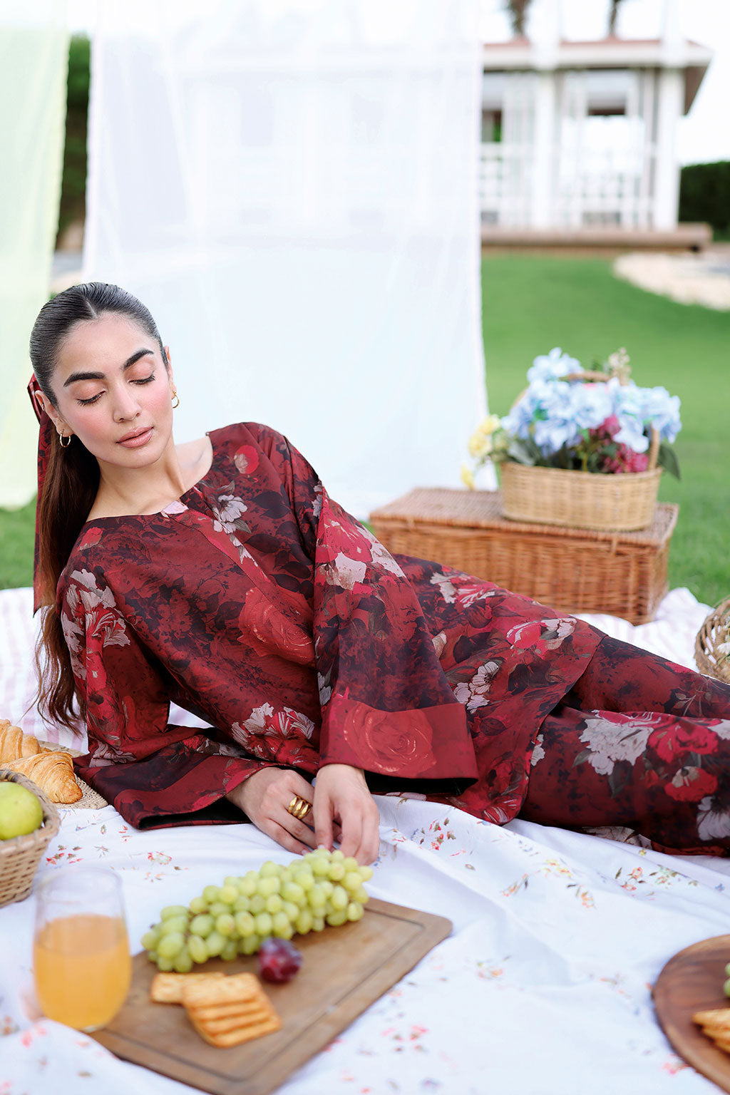Afsanah | The Print Edit | AP-304A - by Libasekhas UK - Registered Vendor of : Afsanah - 100% Original Designer Dress