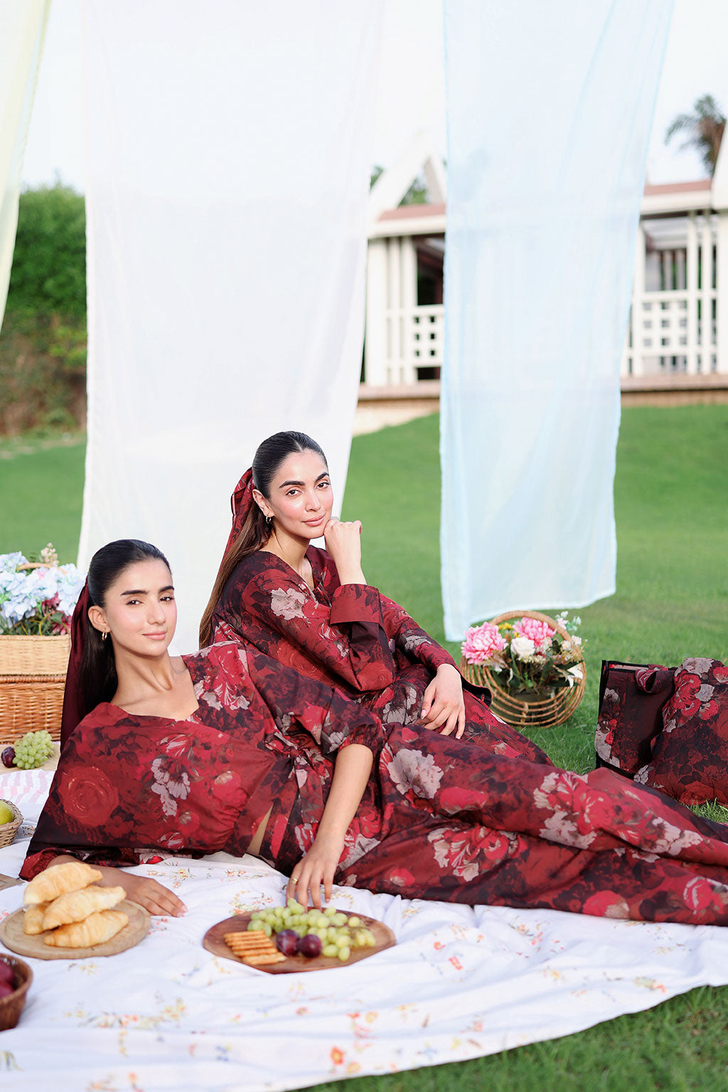 Afsanah | The Print Edit | AP-304B - by Libasekhas UK - Registered Vendor of : Afsanah - 100% Original Designer Dress