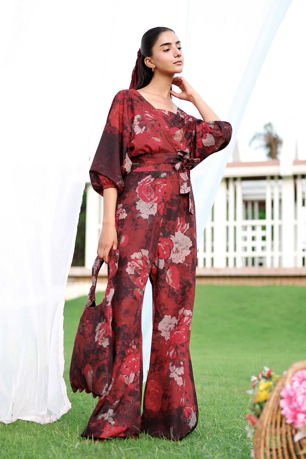 Afsanah | The Print Edit | AP-304B - by Libasekhas UK - Registered Vendor of : Afsanah - 100% Original Designer Dress