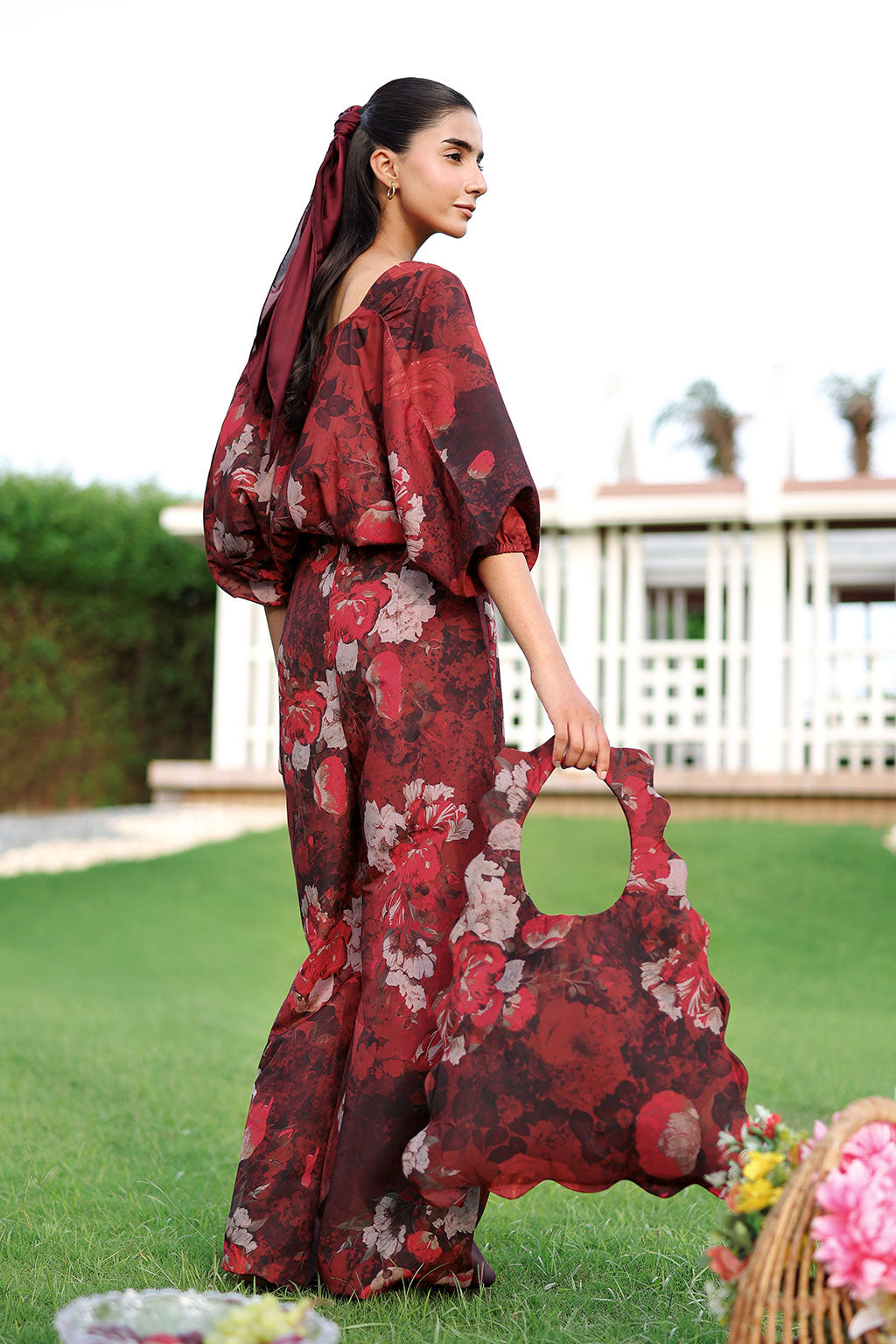 Afsanah | The Print Edit | AP-304B - by Libasekhas UK - Registered Vendor of : Afsanah - 100% Original Designer Dress