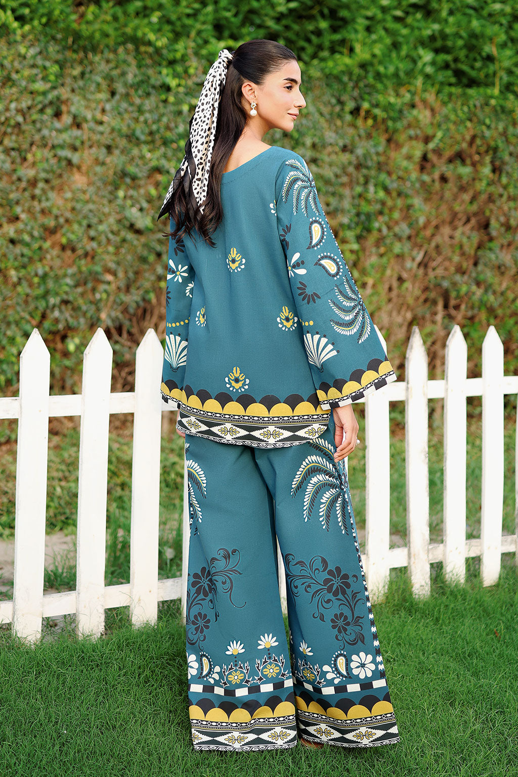 Afsanah | The Print Edit | AP-316 - by Libasekhas UK - Registered Vendor of : Afsanah - 100% Original Designer Dress