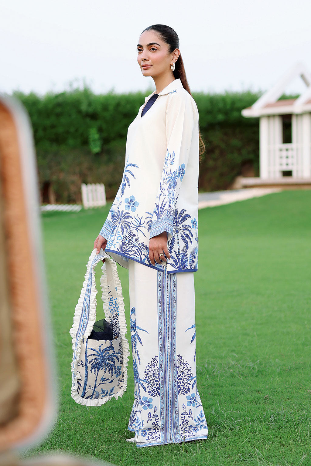 Afsanah | The Print Edit | AP-315 - by Libasekhas UK - Registered Vendor of : Afsanah - 100% Original Designer Dress