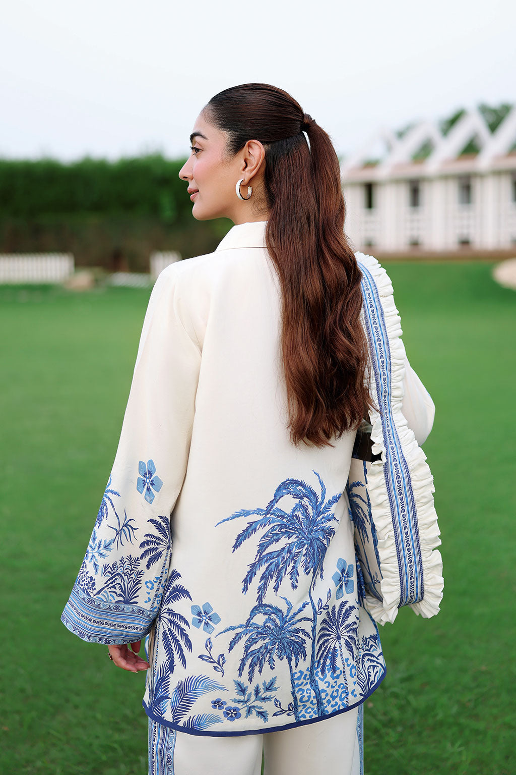 Afsanah | The Print Edit | AP-315 - by Libasekhas UK - Registered Vendor of : Afsanah - 100% Original Designer Dress