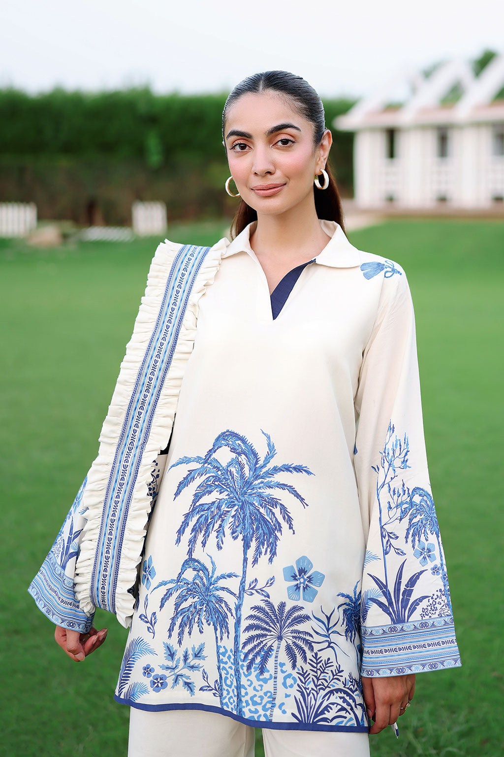 Afsanah | The Print Edit | AP-315 - by Libasekhas UK - Registered Vendor of : Afsanah - 100% Original Designer Dress