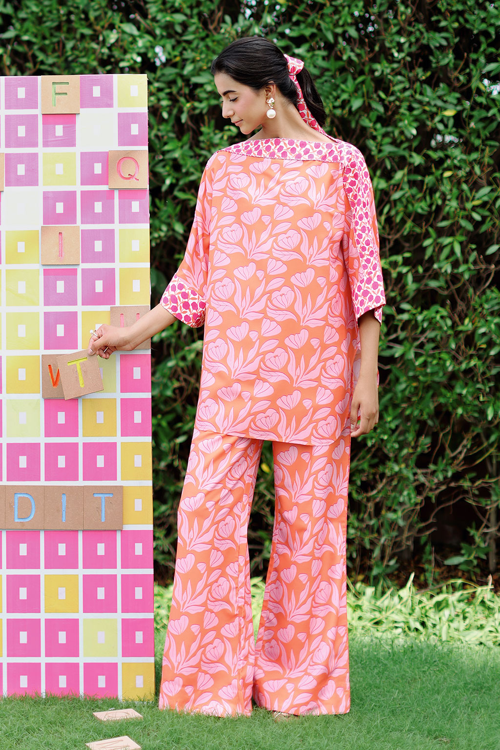 Afsanah | The Print Edit | AP-309 - by Libasekhas UK - Registered Vendor of : Afsanah - 100% Original Designer Dress