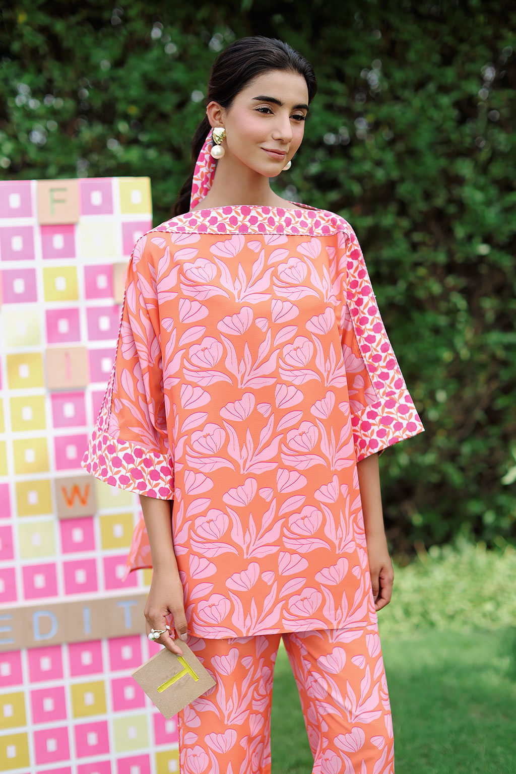 Afsanah | The Print Edit | AP-309 - by Libasekhas UK - Registered Vendor of : Afsanah - 100% Original Designer Dress