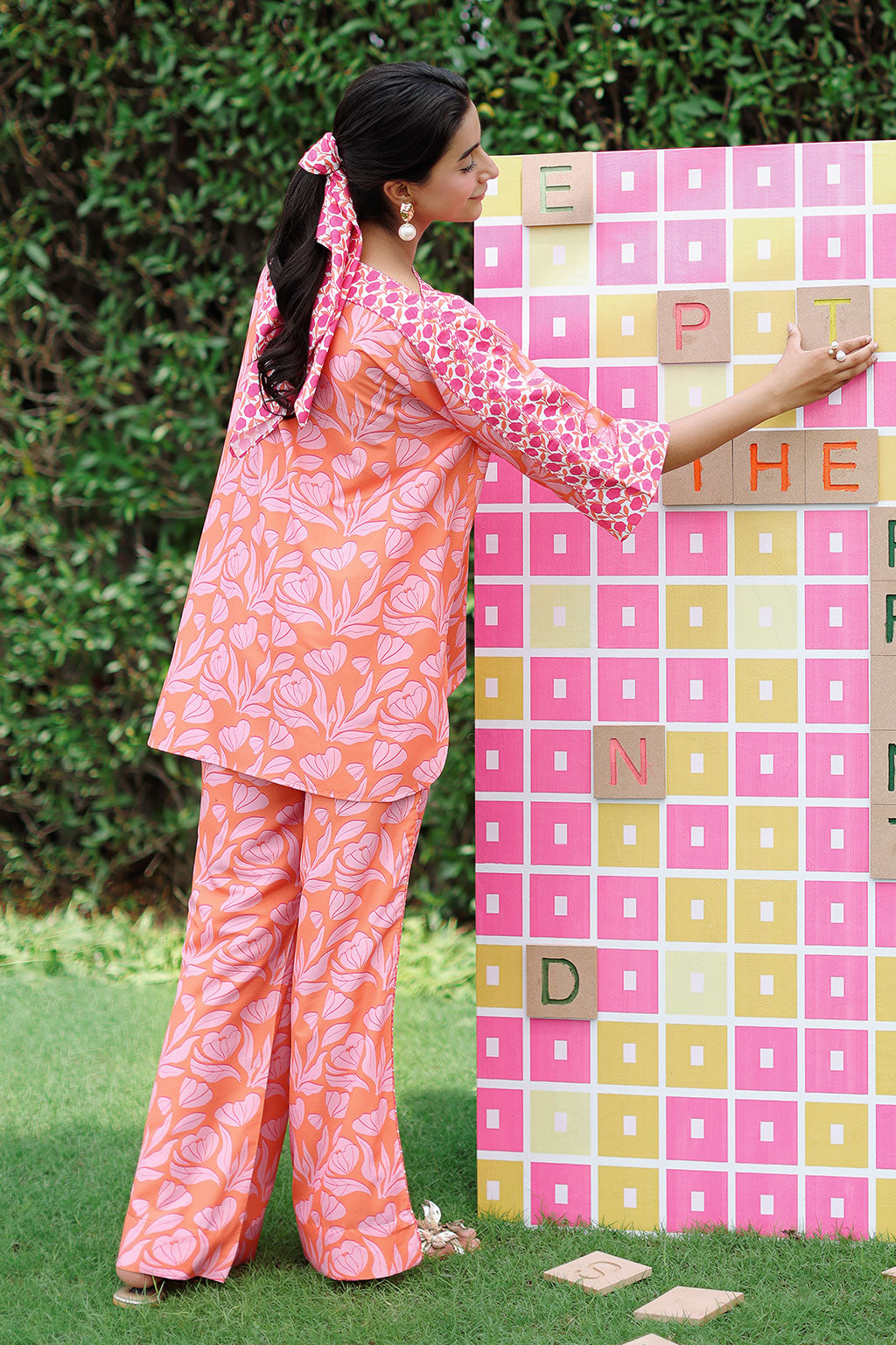 Afsanah | The Print Edit | AP-309 - by Libasekhas UK - Registered Vendor of : Afsanah - 100% Original Designer Dress