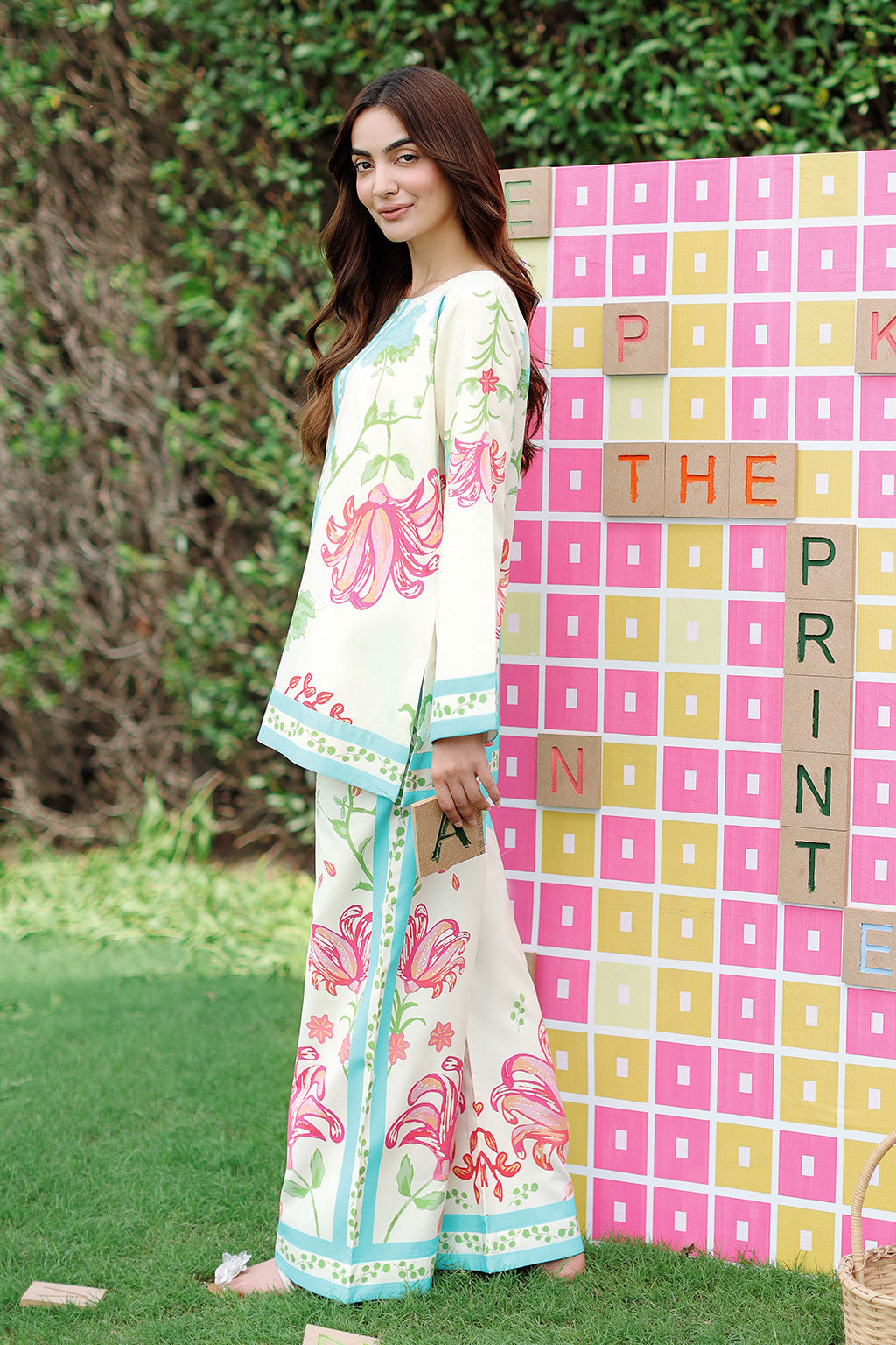 Afsanah | The Print Edit | AP-305 - by Libasekhas UK - Registered Vendor of : Afsanah - 100% Original Designer Dress