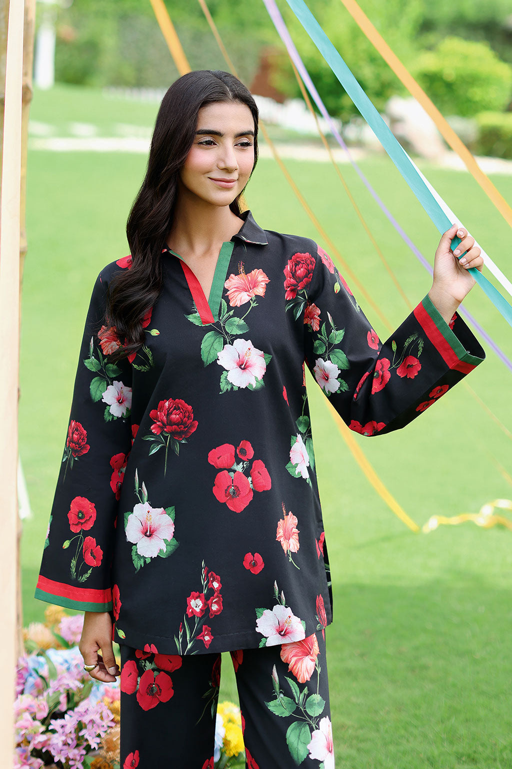 Afsanah | The Print Edit | AP-313 - by Libasekhas UK - Registered Vendor of : Afsanah - 100% Original Designer Dress