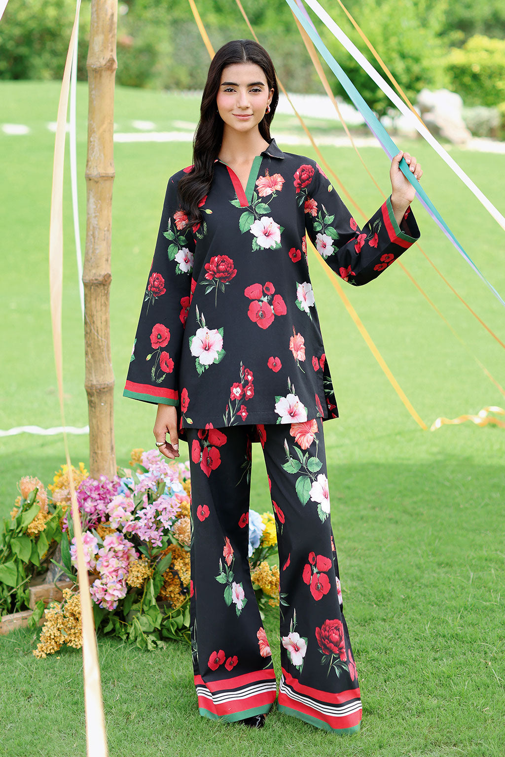 Afsanah | The Print Edit | AP-313 - by Libasekhas UK - Registered Vendor of : Afsanah - 100% Original Designer Dress
