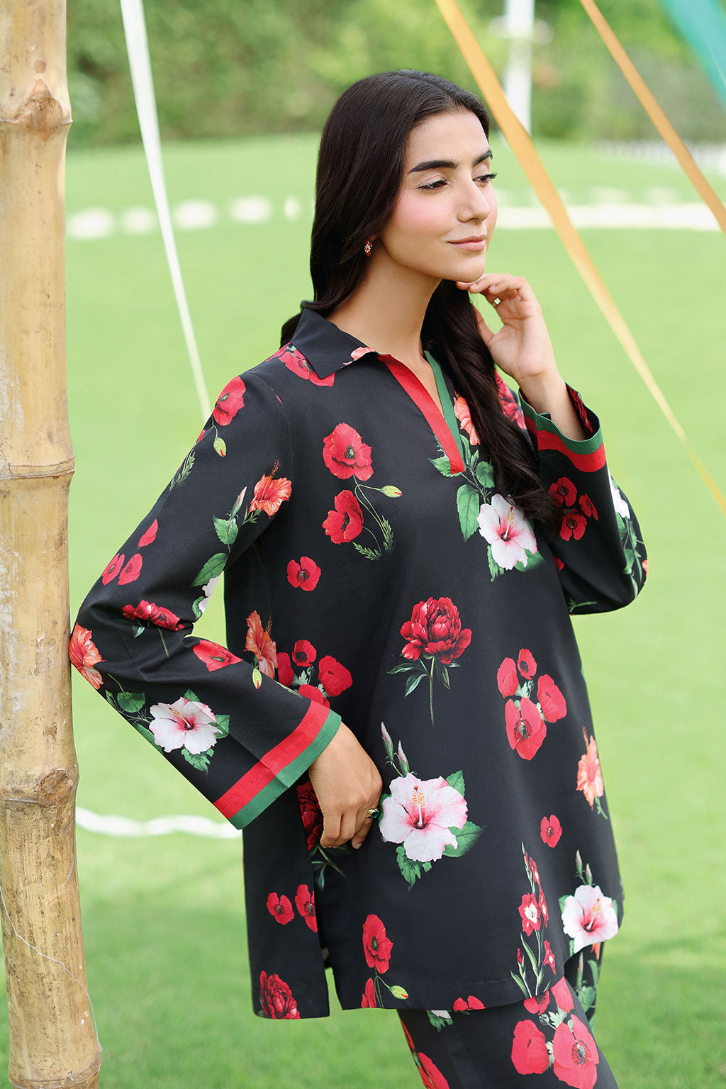 Afsanah | The Print Edit | AP-313 - by Libasekhas UK - Registered Vendor of : Afsanah - 100% Original Designer Dress