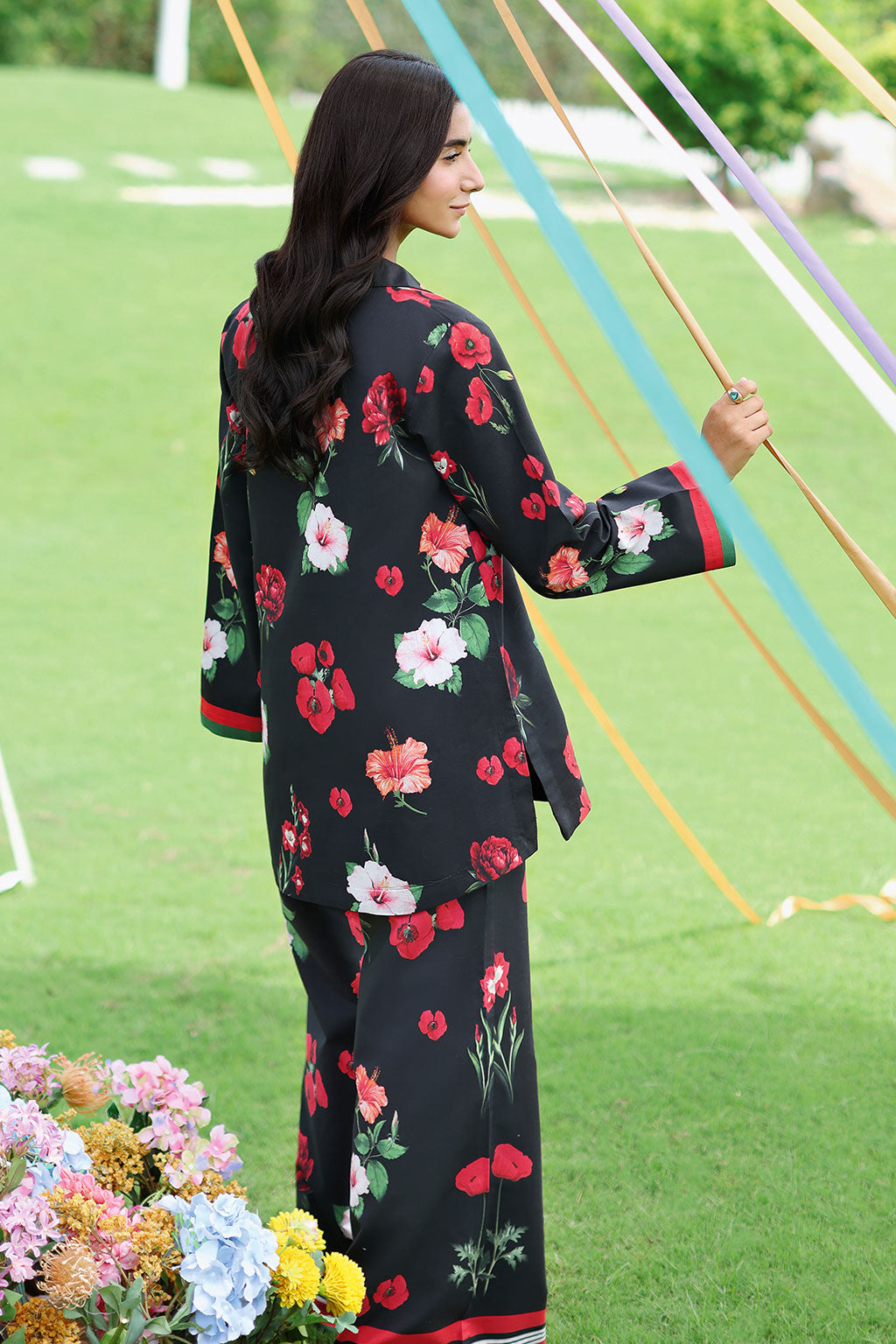 Afsanah | The Print Edit | AP-313 - by Libasekhas UK - Registered Vendor of : Afsanah - 100% Original Designer Dress