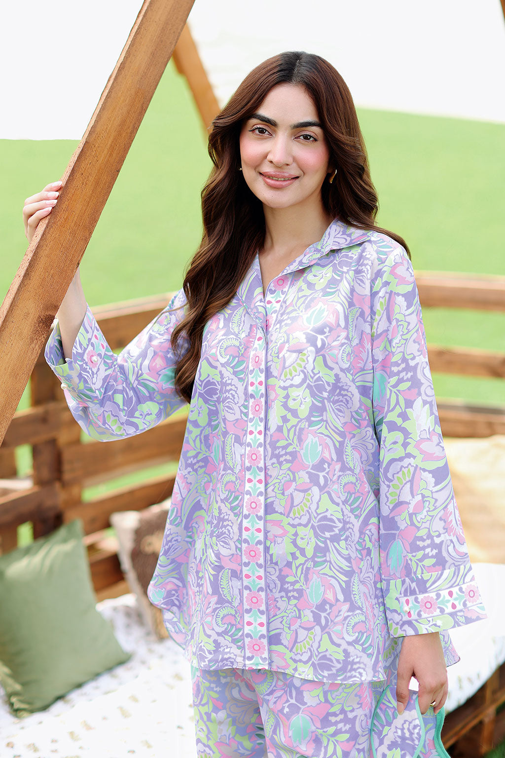 Afsanah |The Print Edit | AP-303 - by Libasekhas UK - Registered Vendor of : Afsanah - 100% Original Designer Dress