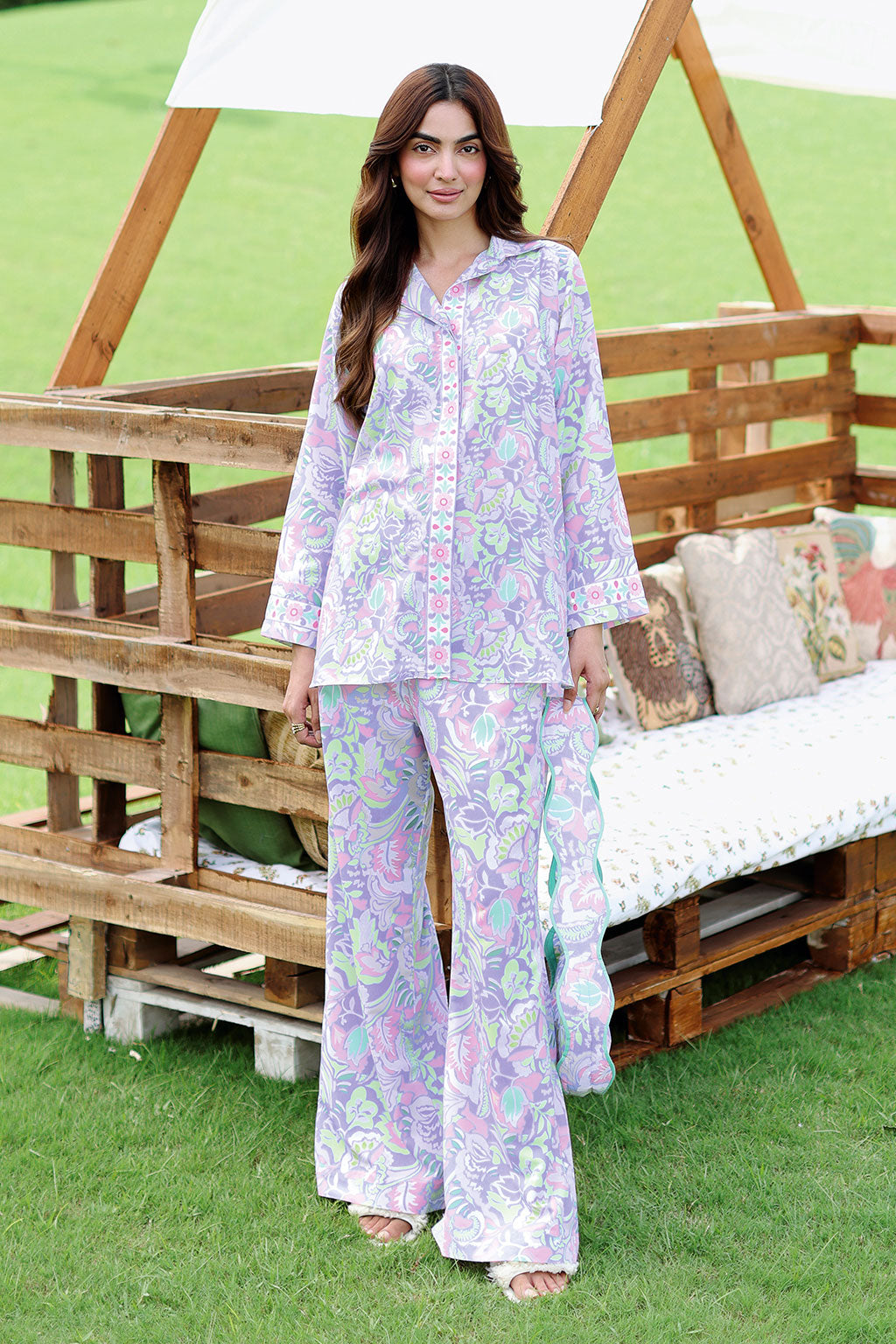 Afsanah |The Print Edit | AP-303 - by Libasekhas UK - Registered Vendor of : Afsanah - 100% Original Designer Dress