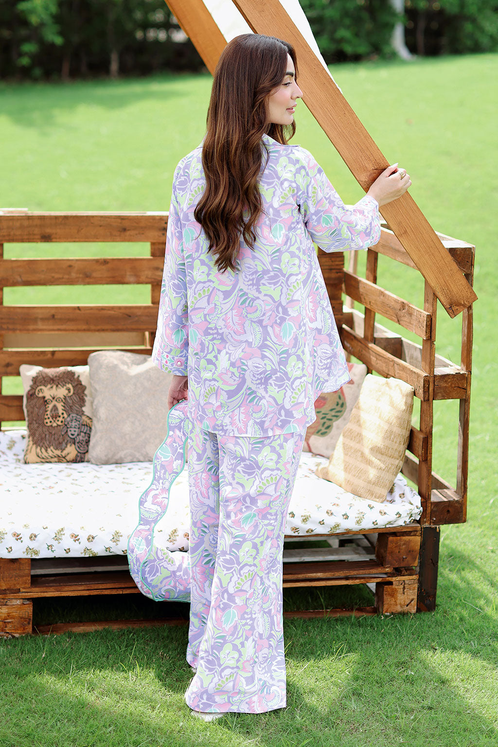 Afsanah |The Print Edit | AP-303 - by Libasekhas UK - Registered Vendor of : Afsanah - 100% Original Designer Dress