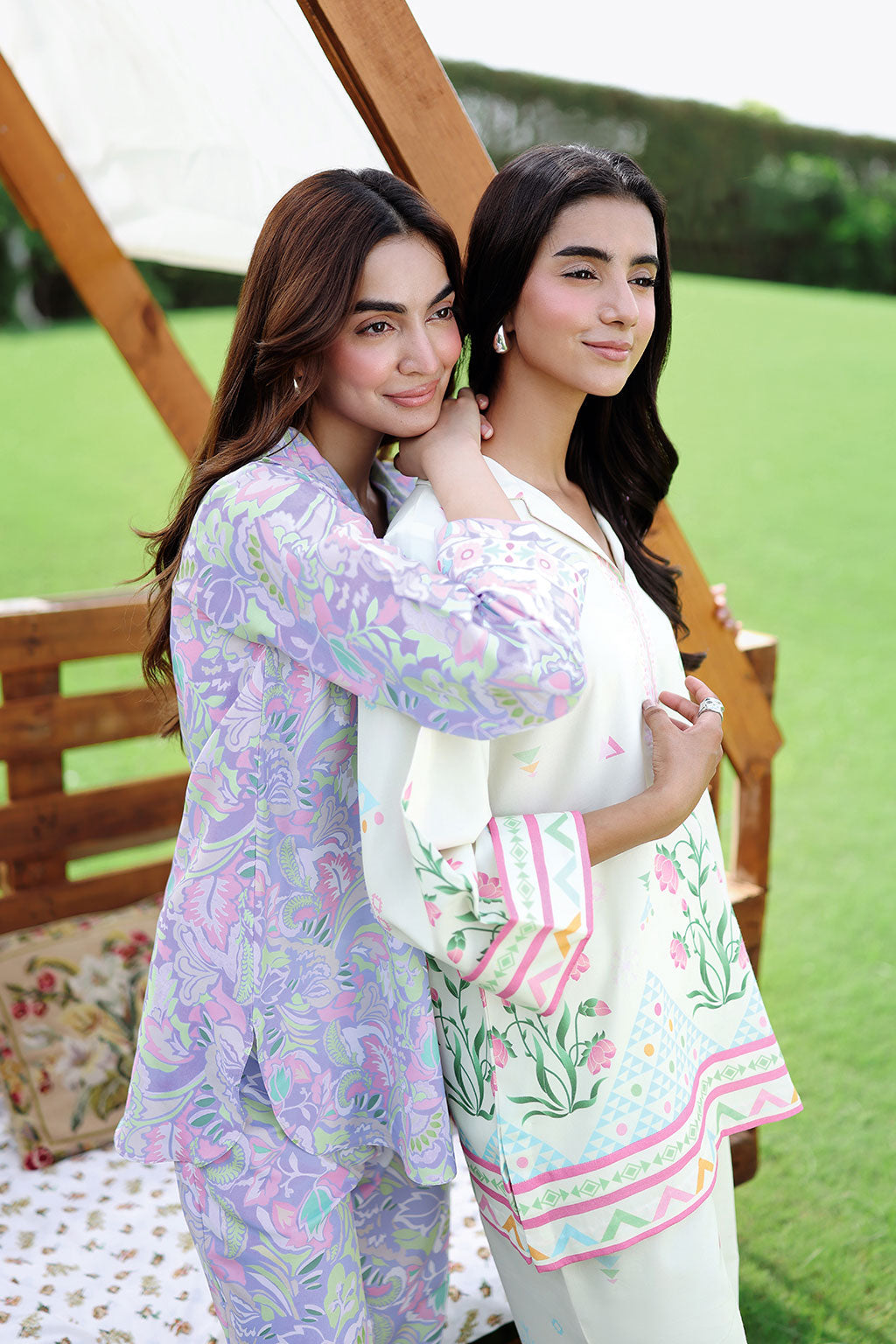 Afsanah |The Print Edit | AP-303 - by Libasekhas UK - Registered Vendor of : Afsanah - 100% Original Designer Dress