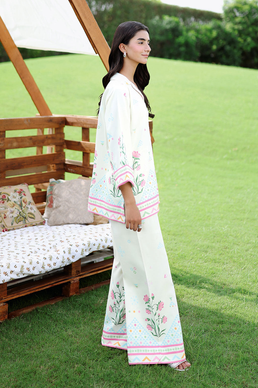 Afsanah |The Print Edit | AP-302 - by Libasekhas UK - Registered Vendor of : Afsanah - 100% Original Designer Dress