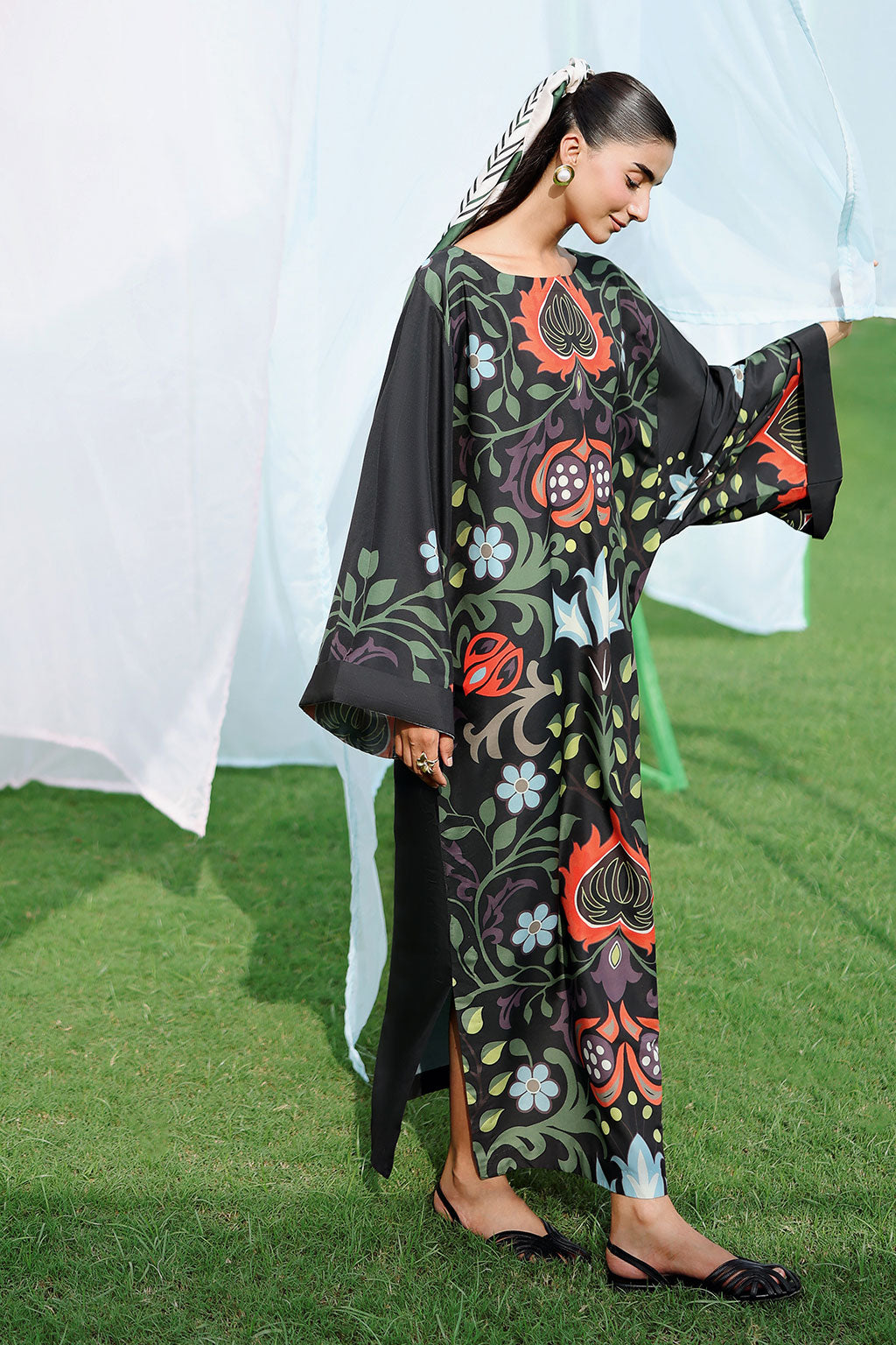 Afsanah | The Print Edit | AP-308 - by Libasekhas UK - Registered Vendor of : Afsanah - 100% Original Designer Dress