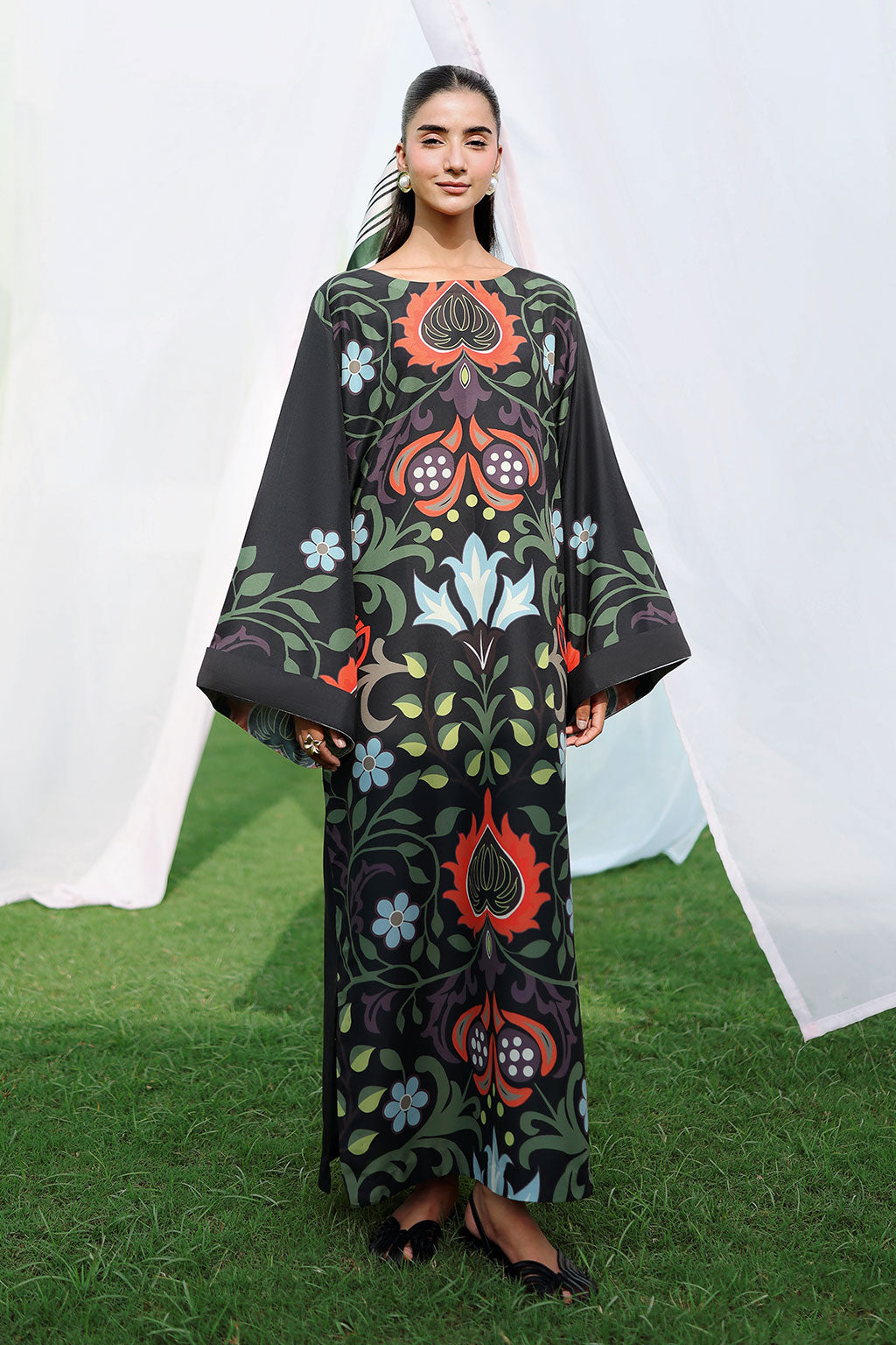 Afsanah | The Print Edit | AP-308 - by Libasekhas UK - Registered Vendor of : Afsanah - 100% Original Designer Dress