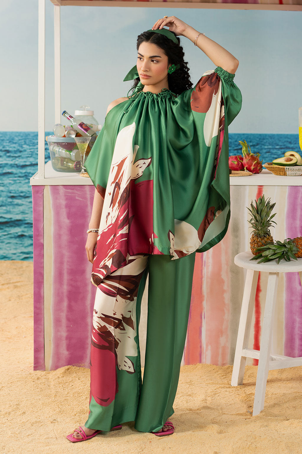 Afsanah | The Print Edit | AP-201 - by Libasekhas UK - Registered Vendor of : Afsanah - 100% Original Designer Dress