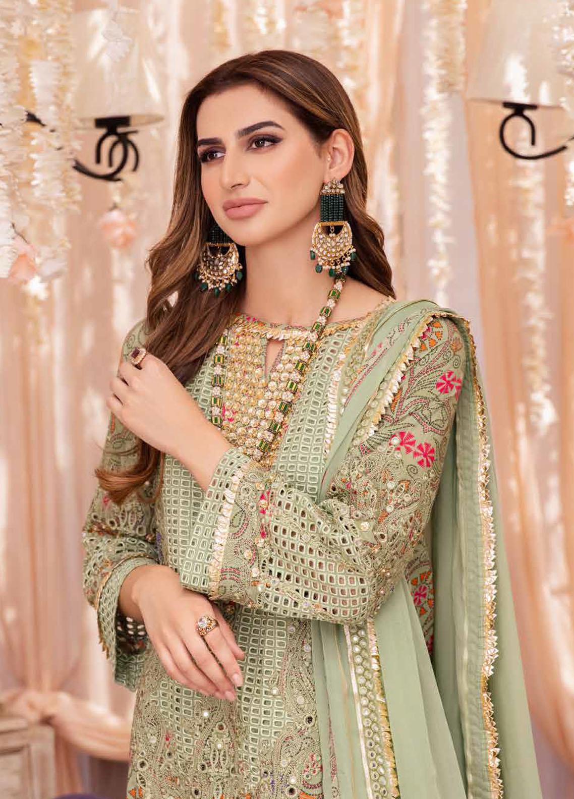 Charizma | Luxury Embroidered Eid Collection | ED23-06 - Libasekhas