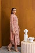 Ramsha | Chevron Chiffon Collection | A-1005 - by - Libasekhas UK - Registered Vendor of : Ramsha - 100% Original Designer Dresss