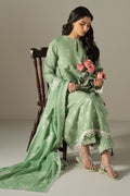 Cross Stitch | Chikankari Lawn 25 | SAGE GARDEN - by - Libasekhas UK - Registered Vendor of : Cross Stitch - 100% Original Designer Dresss