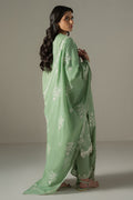 Cross Stitch | Chikankari Lawn 25 | SAGE GARDEN - by - Libasekhas UK - Registered Vendor of : Cross Stitch - 100% Original Designer Dresss