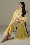 Cross Stitch | Chikankari Lawn 25 | ORCHID GEM - by - Libasekhas UK - Registered Vendor of : Cross Stitch - 100% Original Designer Dresss