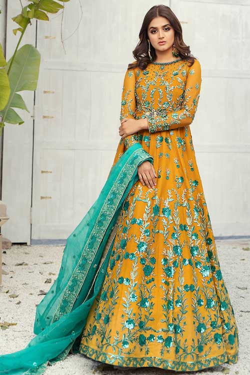 Waqas Shah | Malika E Jahan | Chand r Mukhi - by - Libasekhas UK - Registered Vendor of : Waqas Shah - 100% Original Designer Dresss