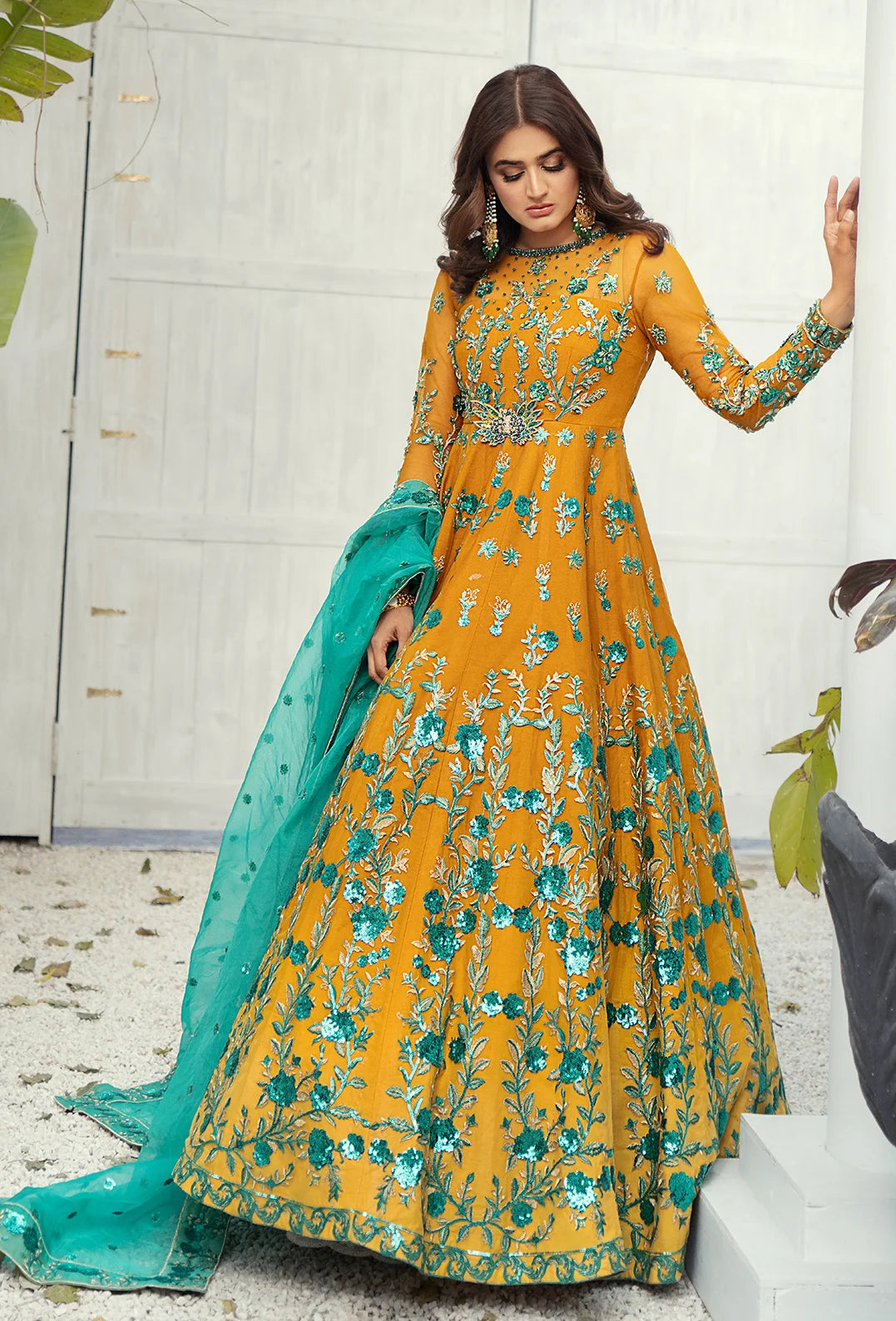 Waqas Shah | Malika E Jahan | Chand r Mukhi - by - Libasekhas UK - Registered Vendor of : Waqas Shah - 100% Original Designer Dresss