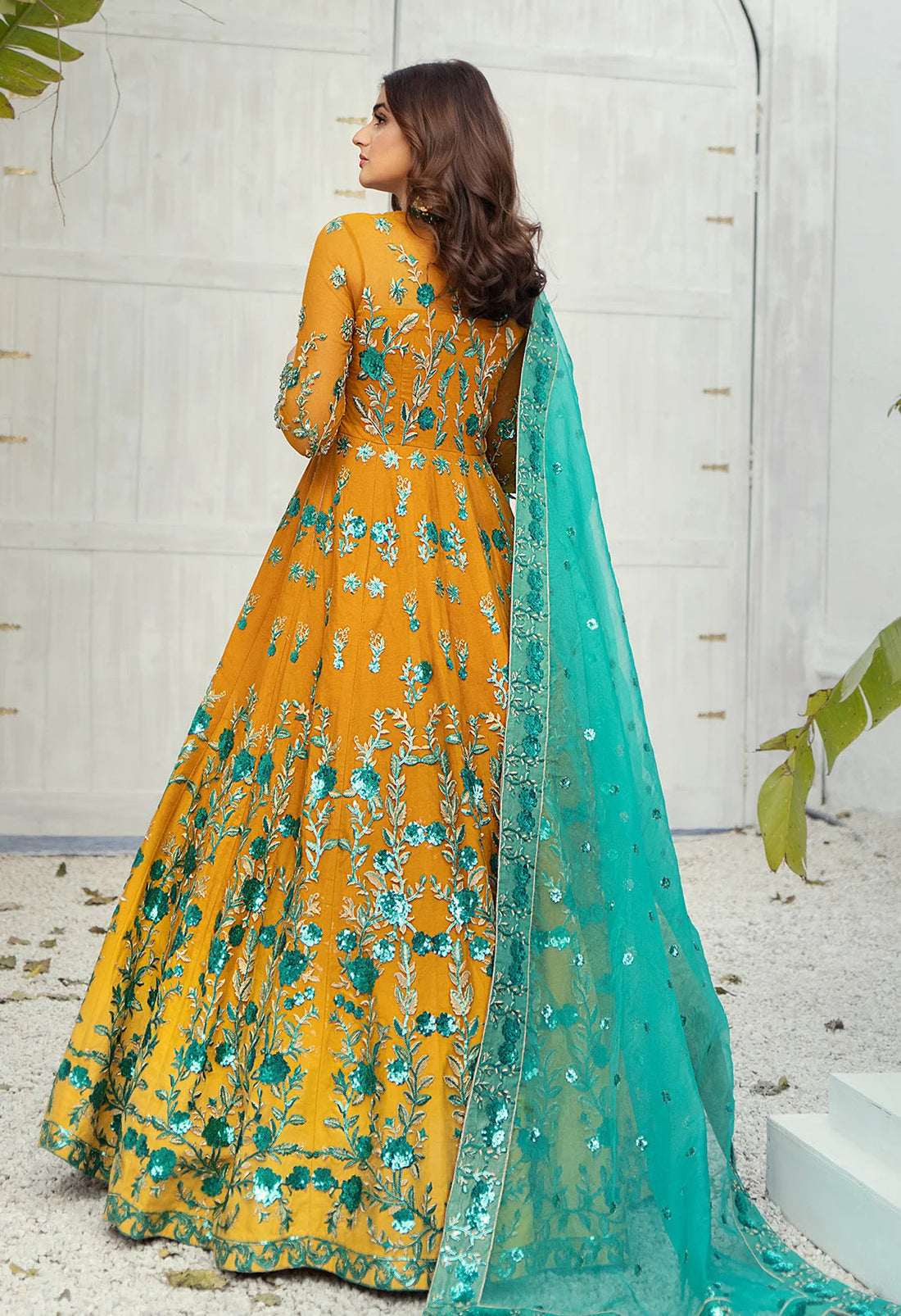 Waqas Shah | Malika E Jahan | Chand r Mukhi - by - Libasekhas UK - Registered Vendor of : Waqas Shah - 100% Original Designer Dresss