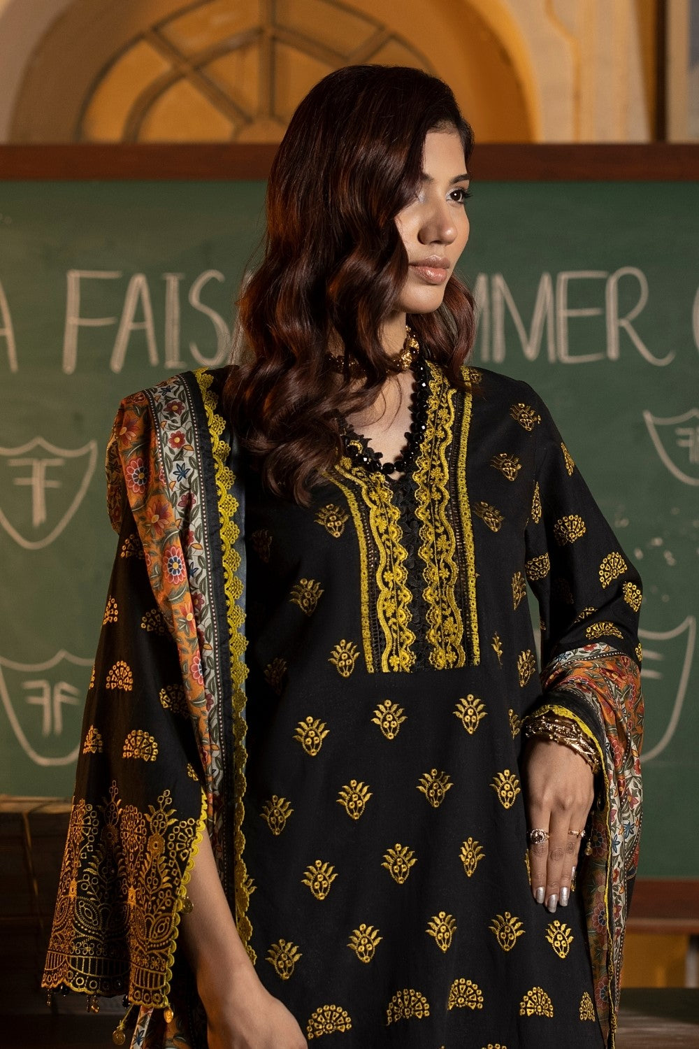 Ittehad | Embroidered Lawn | I-12 - by - Libasekhas UK - Registered Vendor of : Ittehad - 100% Original Designer Dresss